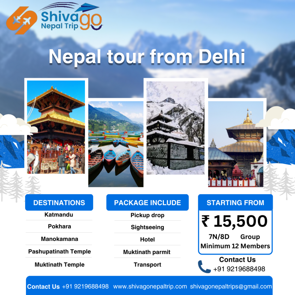 nepal tour from delhi