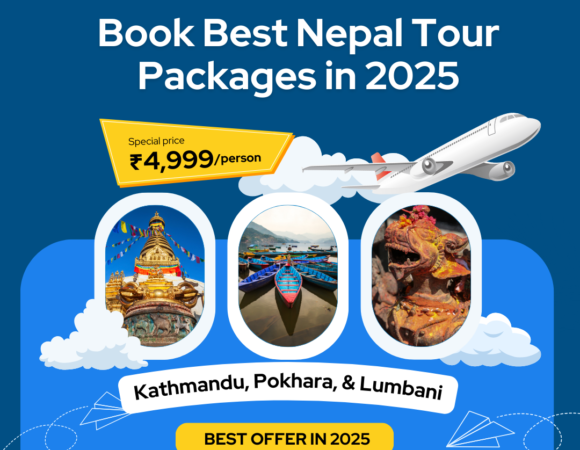 Best Nepal Tour Package From Gorakhpur in 2025