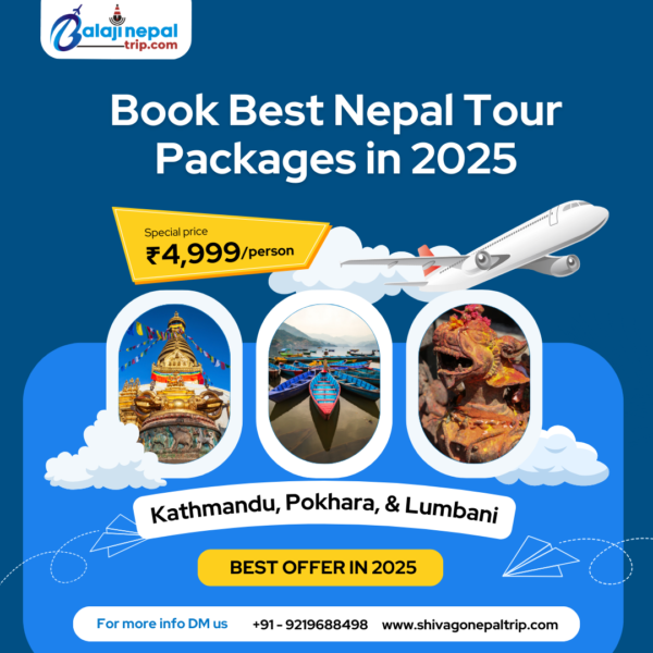 Best Nepal Tour Package From Gorakhpur in 2025