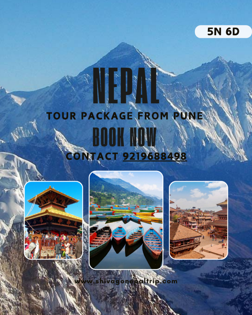 nepal tour package from pune
